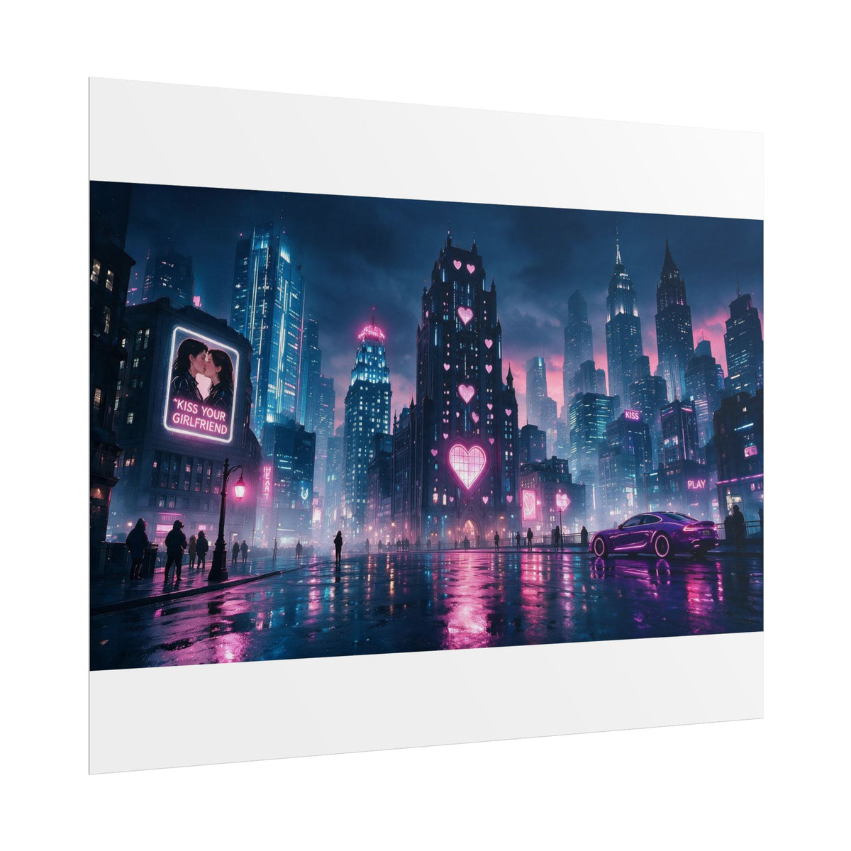 "Lovescape" - Physical Print