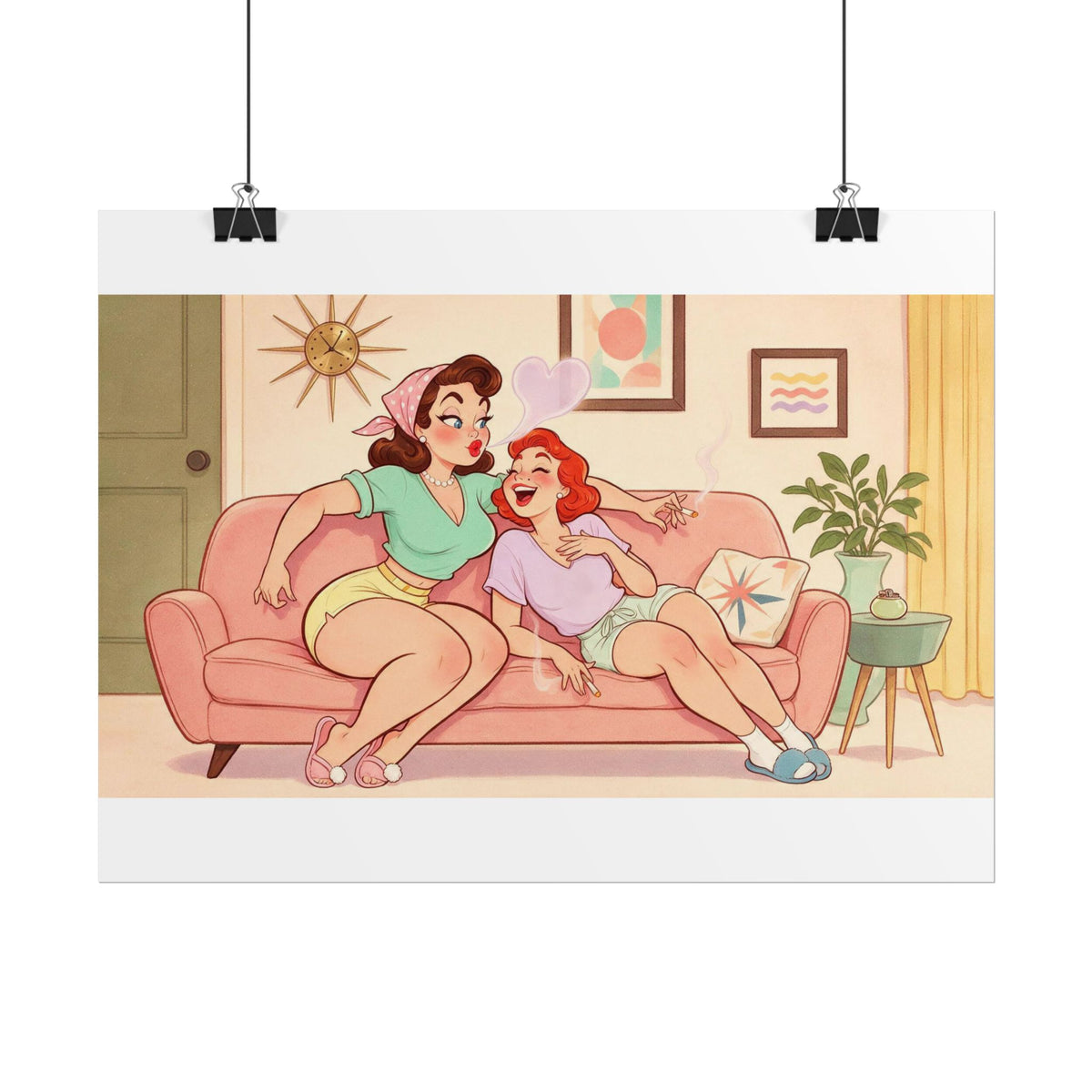 "I Really Love Lucy" - Physical Print