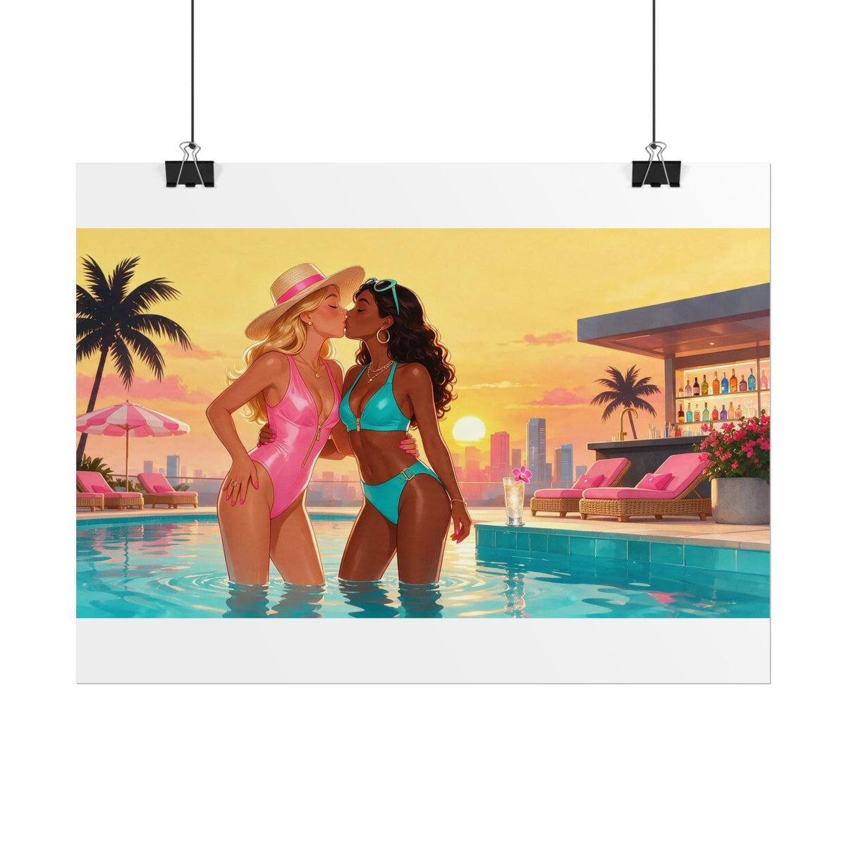 Forget Ken - Physical Print