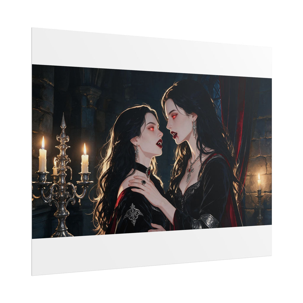 Vampire Sisters Rolled Poster