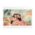 "Mid Century Smoke" Physical Print