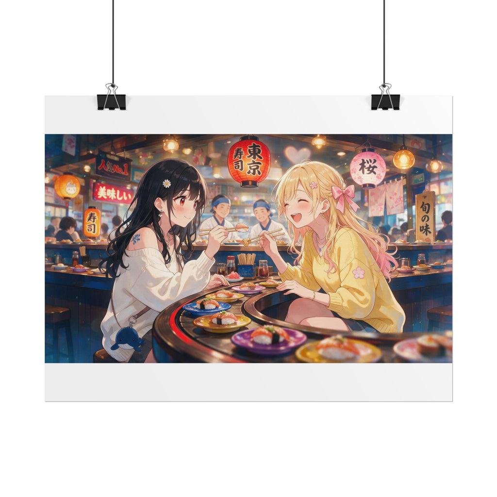 "Sushi Date?" - Physical Print