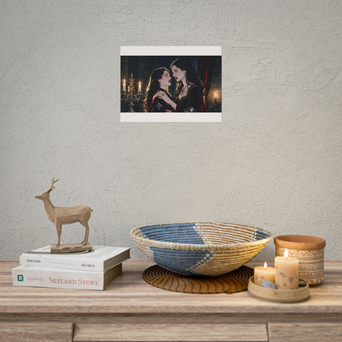 Vampire Babes - Physical Print