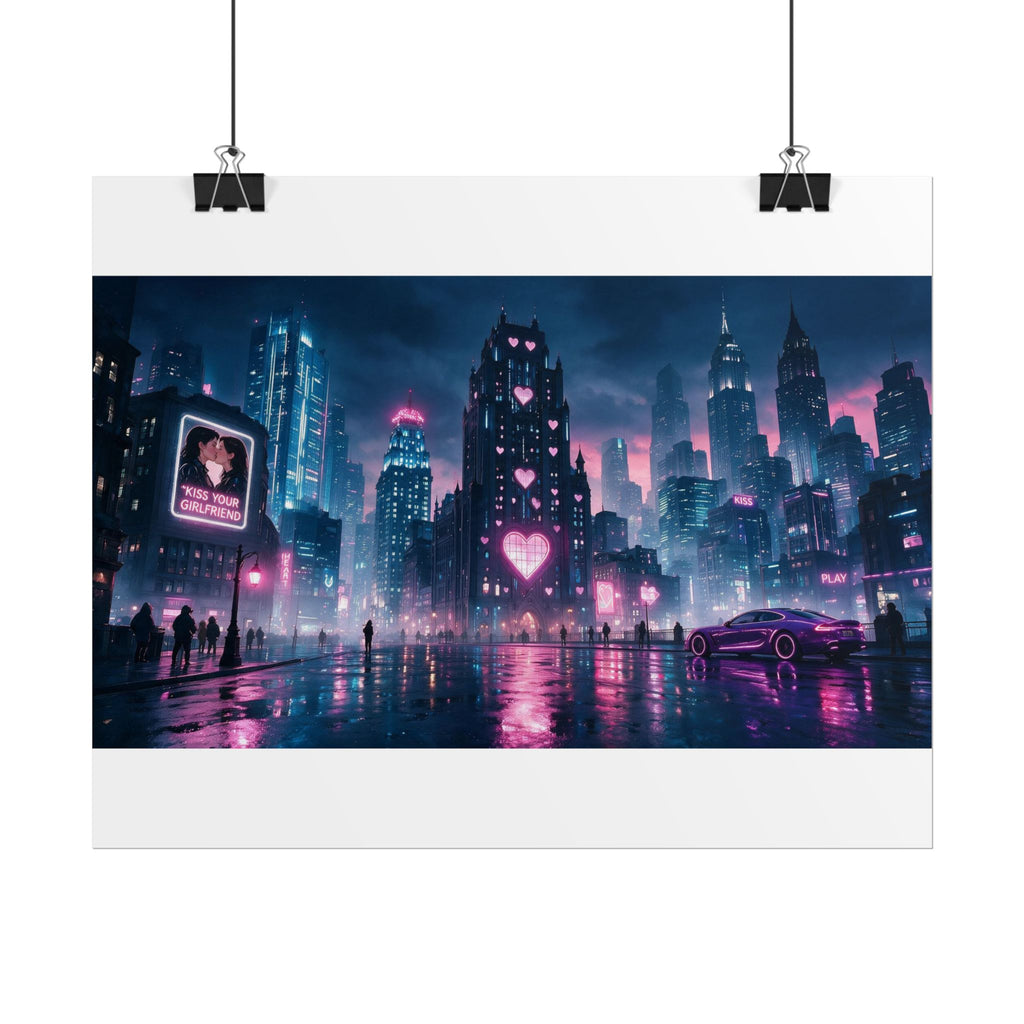 "Lovescape" - Physical Print