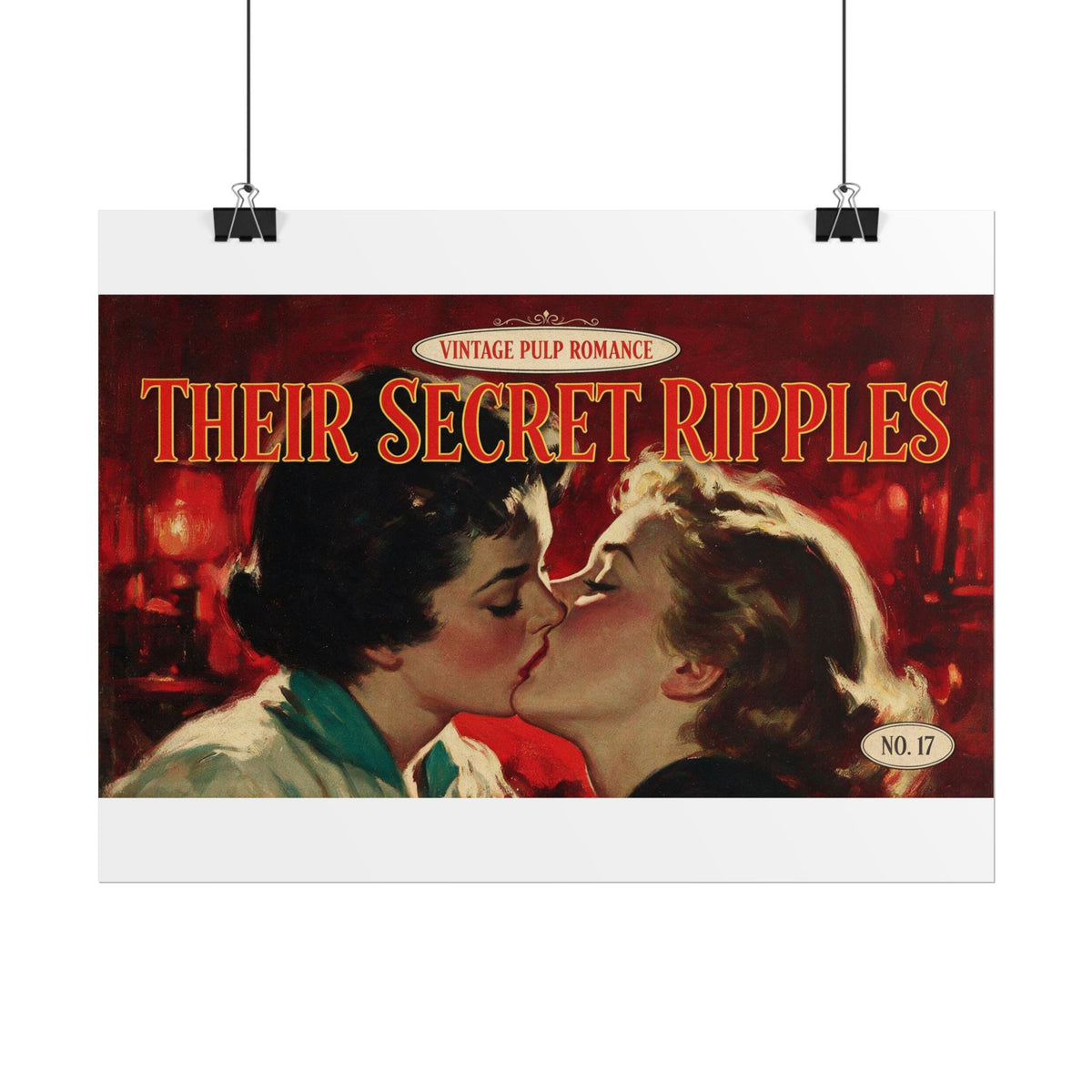 "Their Secret Ripples" - Physical Print