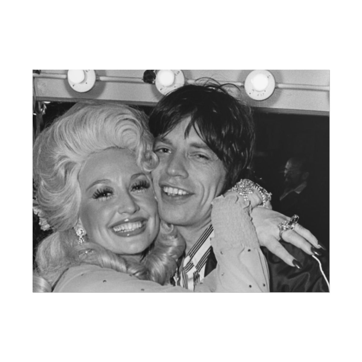 Dolly Parton Rolling Stone physical print