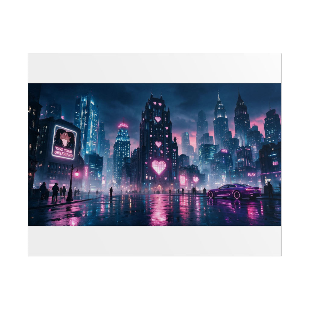 "Lovescape" - Physical Print