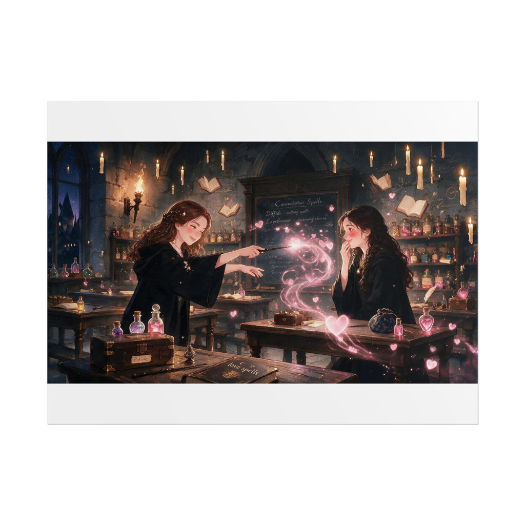"Love Spell" - Physical Print