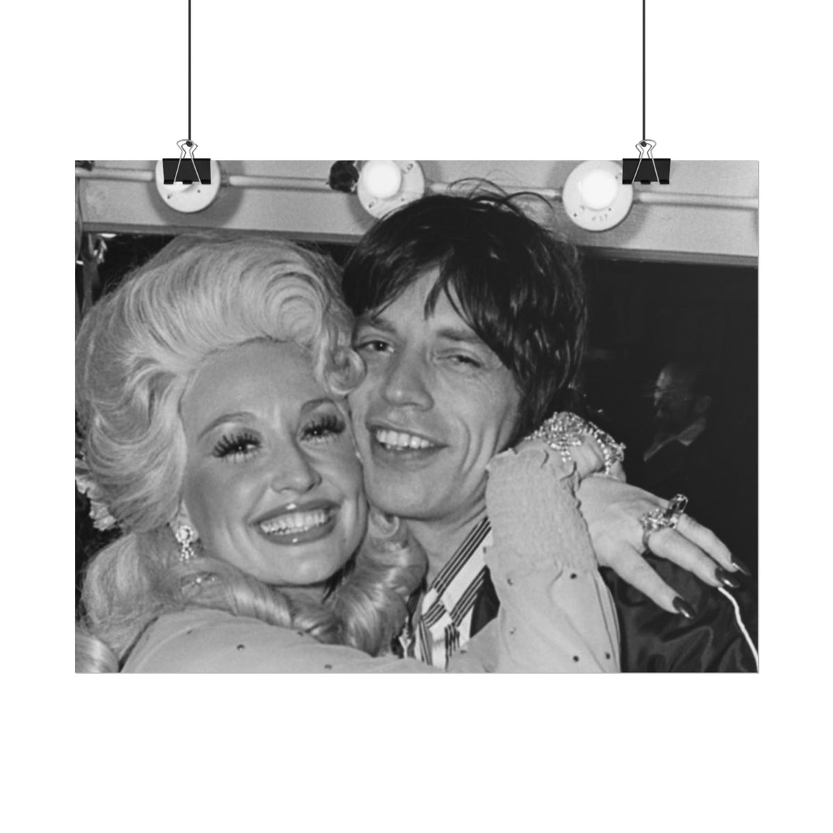 Dolly Parton Rolling Stone physical print