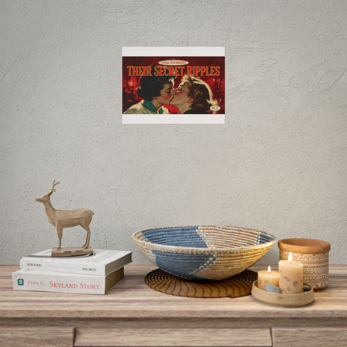"Their Secret Ripples" - Physical Print