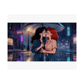 "Kissin' in the Rain" - Physical Print