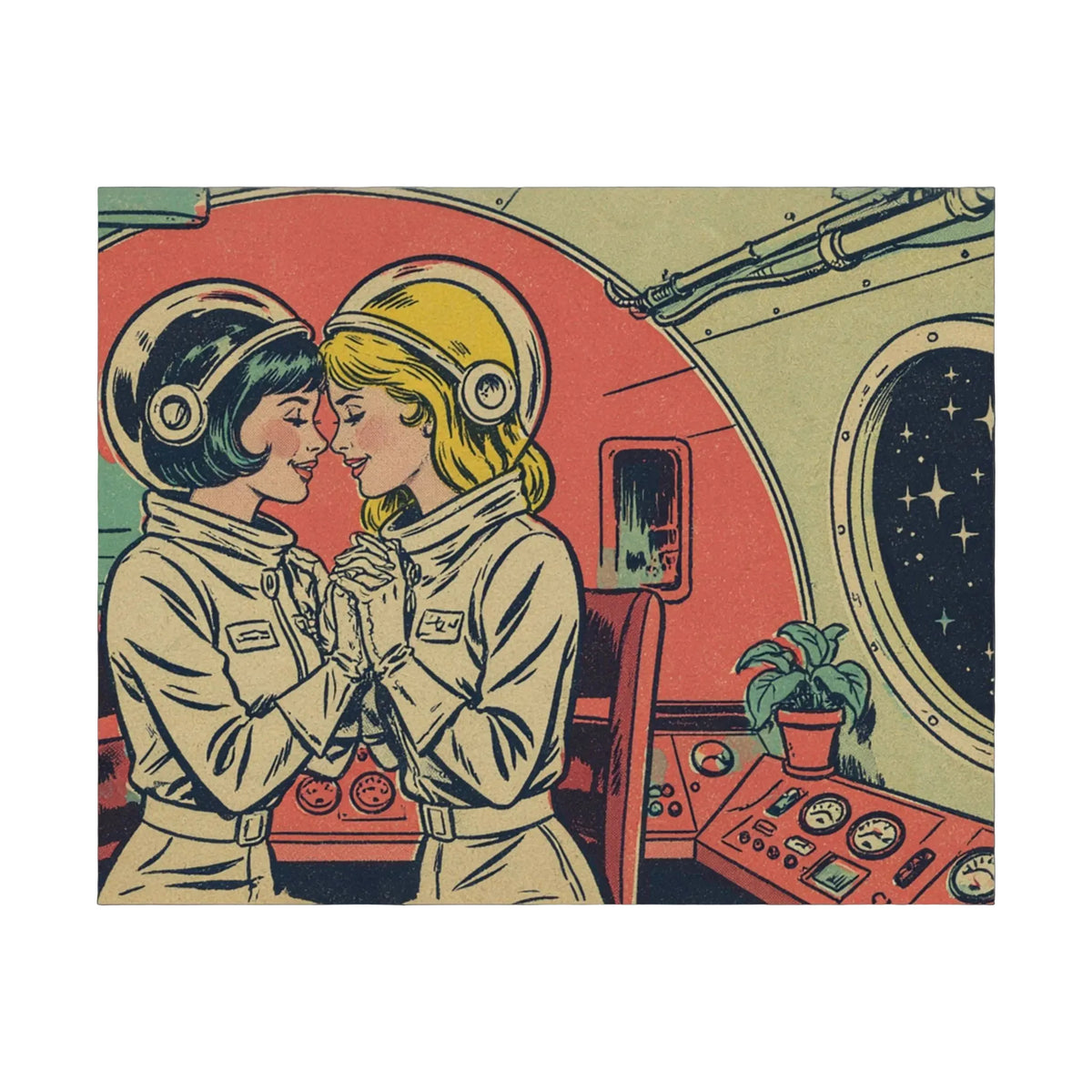 "Spacegirl" - Physical Print