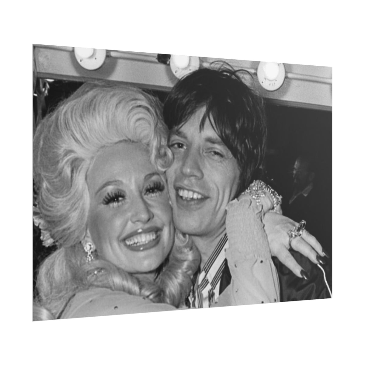 Dolly Parton Rolling Stone physical print