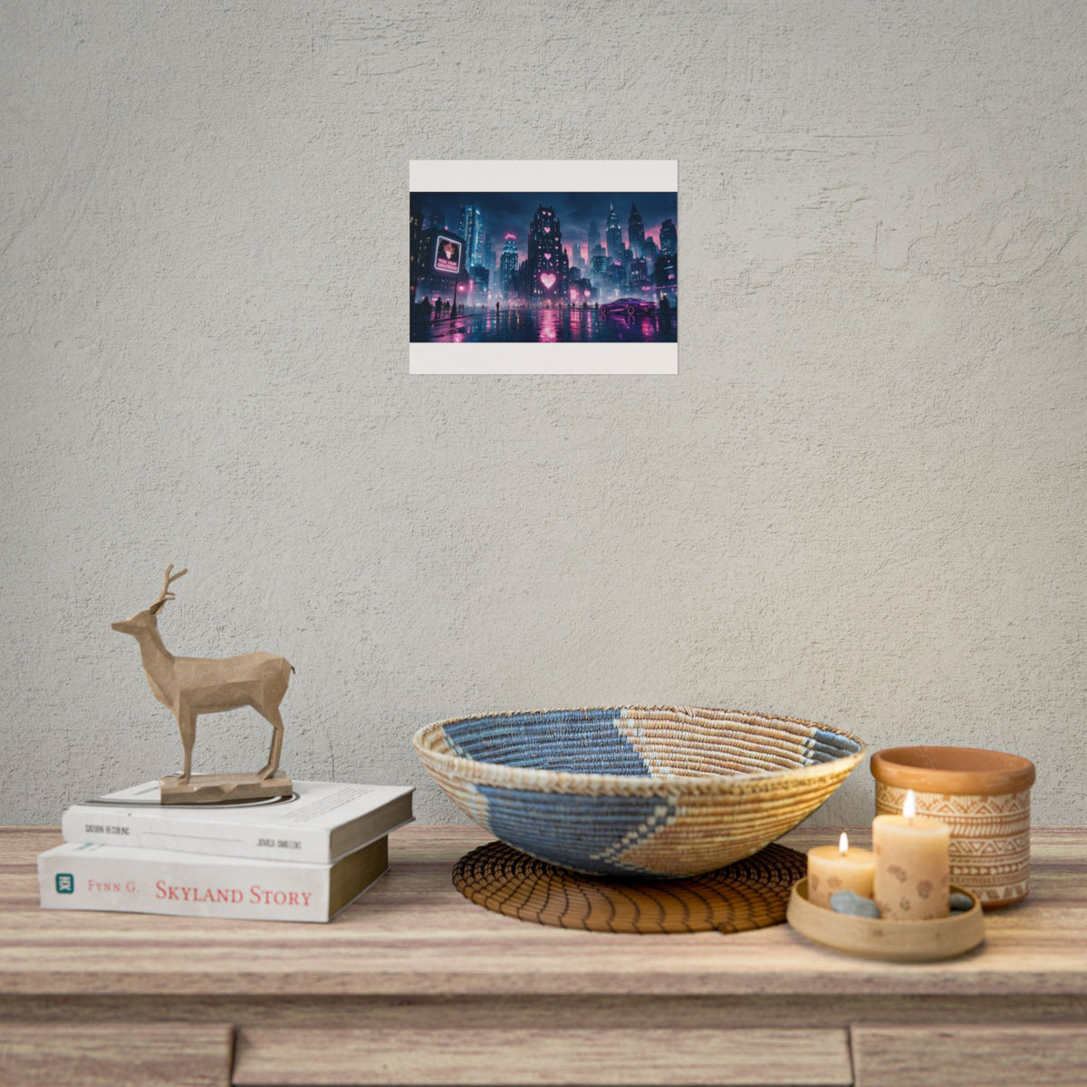 "Lovescape" - Physical Print