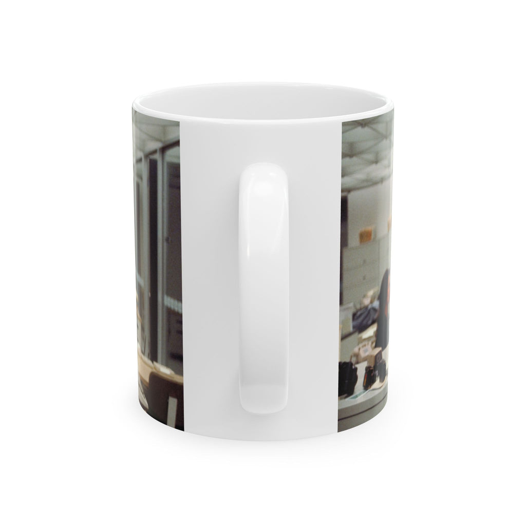 Lily Tomlin, Dolly Parton, Jane Fonda in 9 to 5 - Mug