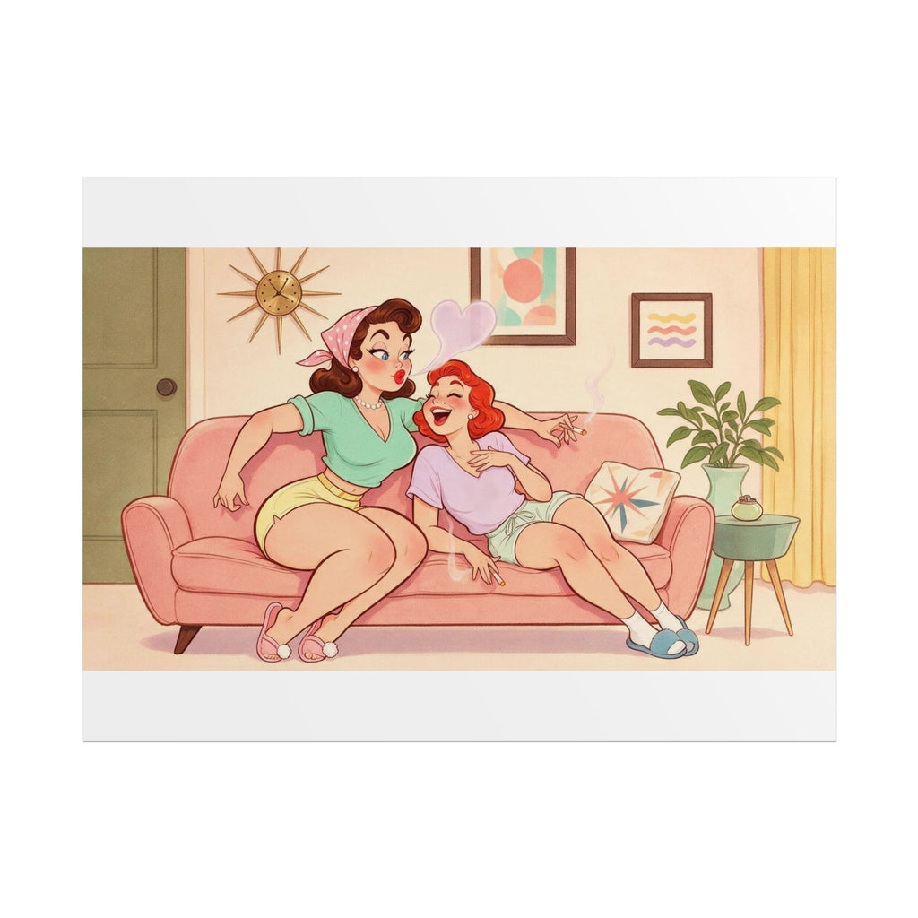 "I Really Love Lucy" - Physical Print