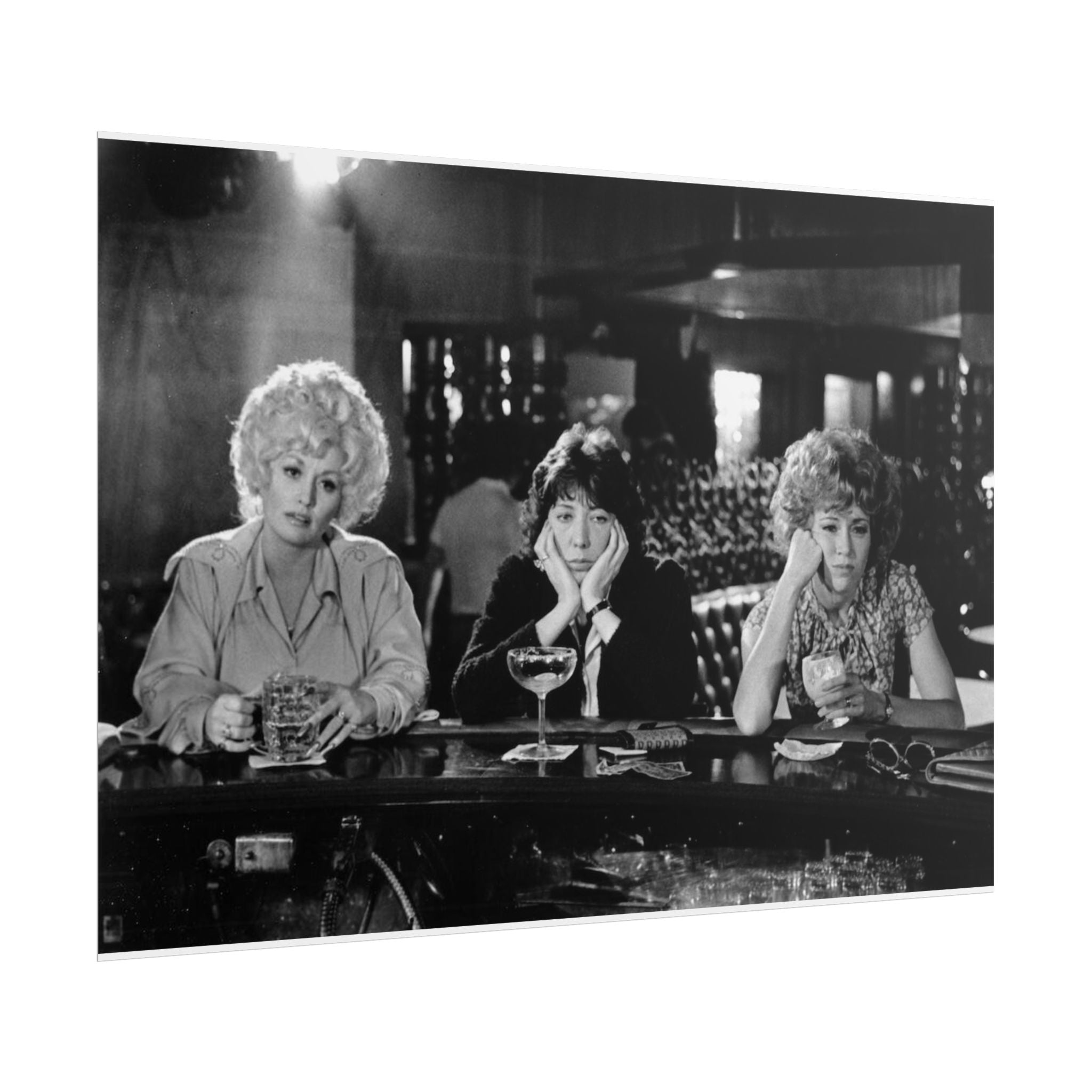 Dolly Parton, Lily Tomlin, Jane Fonda