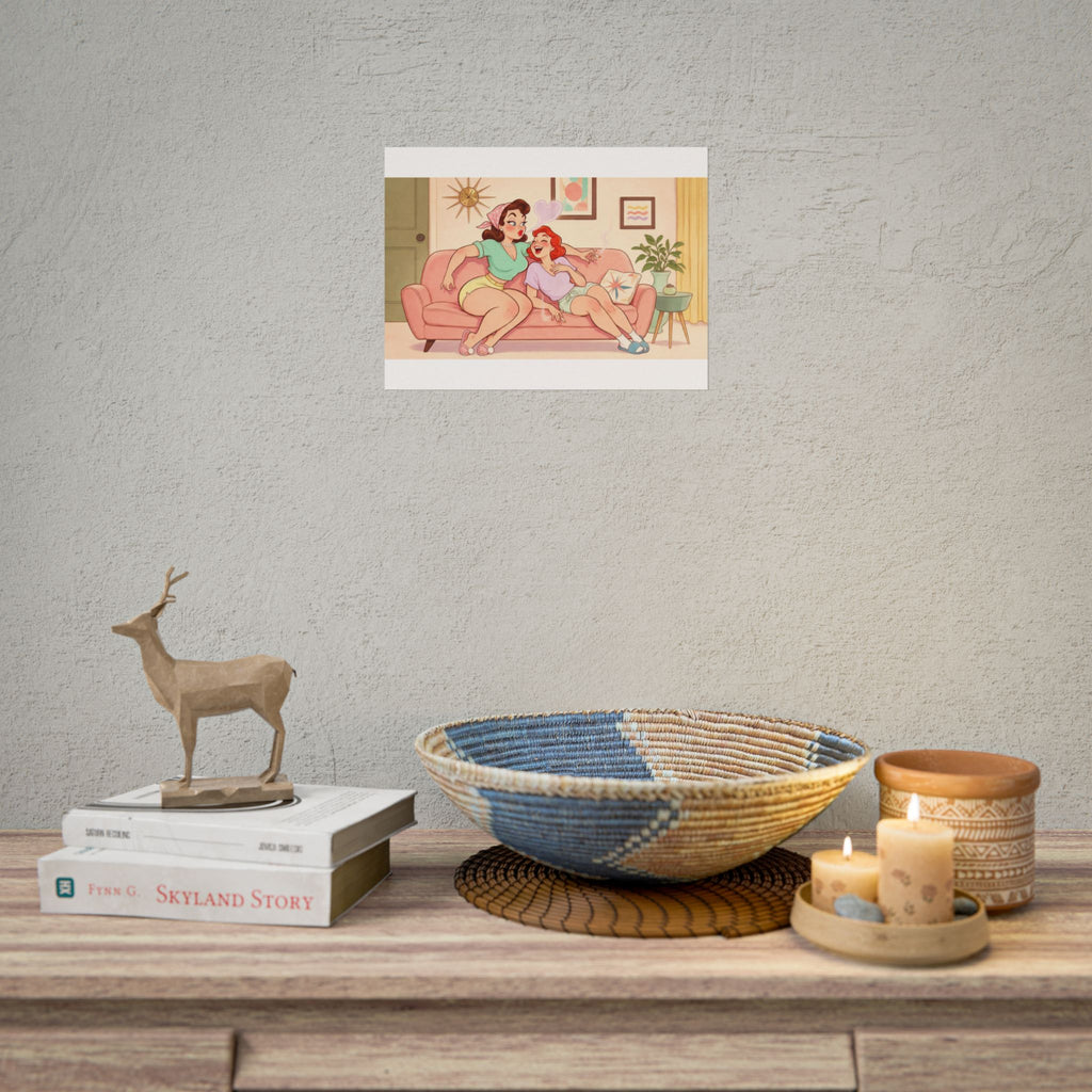 "I Really Love Lucy" - Physical Print