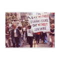 "A Day Without Lesbians" - Physical Print