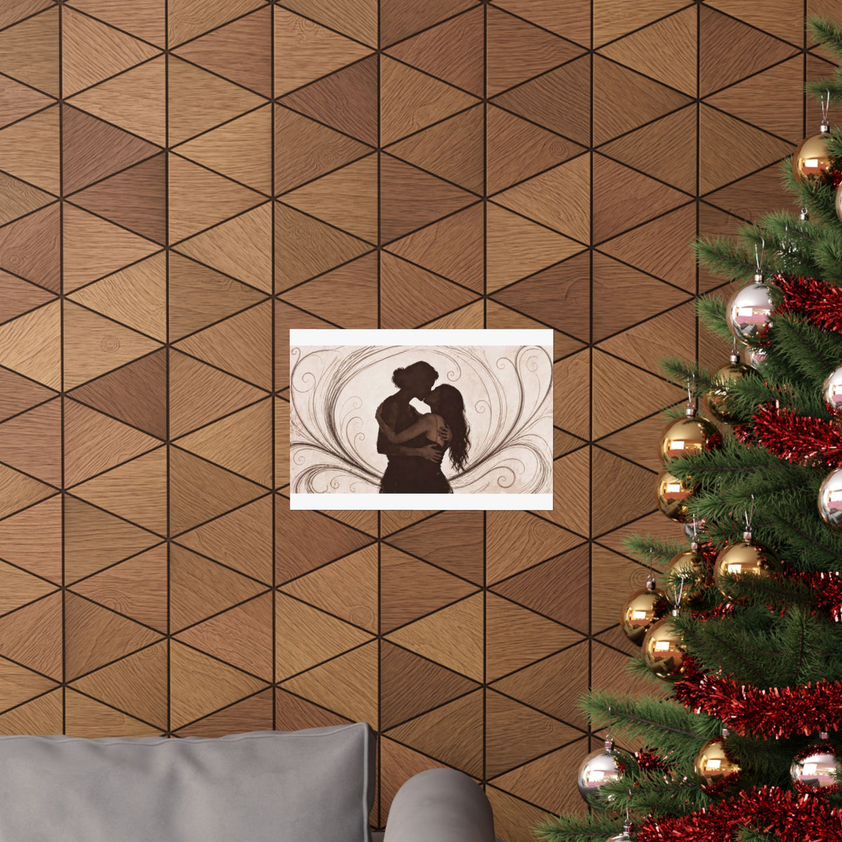 Swirl - Physical Poster - Wide Print