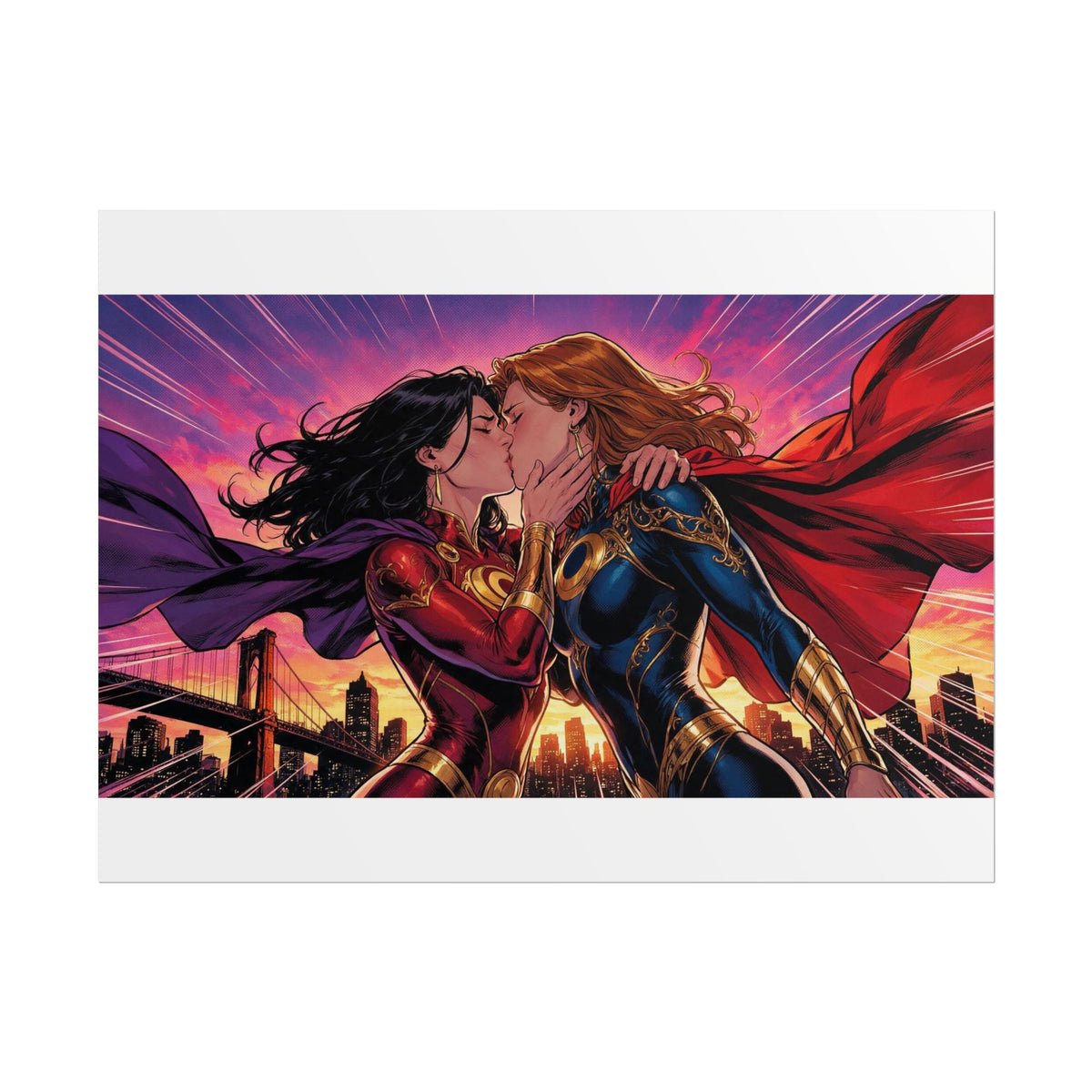 "You Saved the Day" - Physical Print