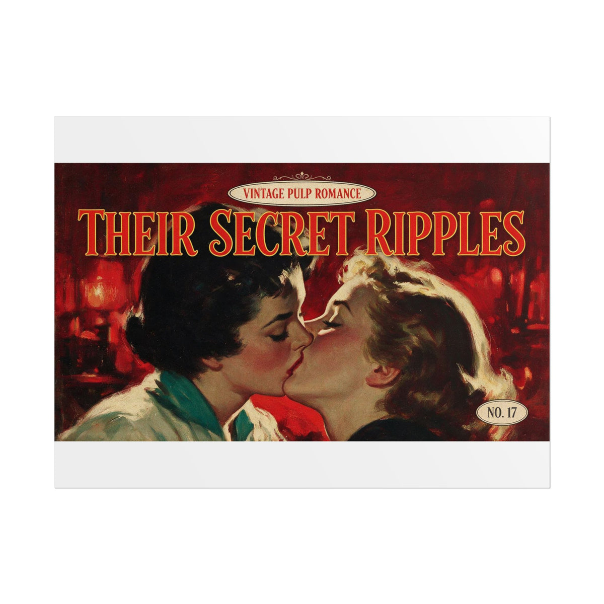 "Their Secret Ripples" - Physical Print