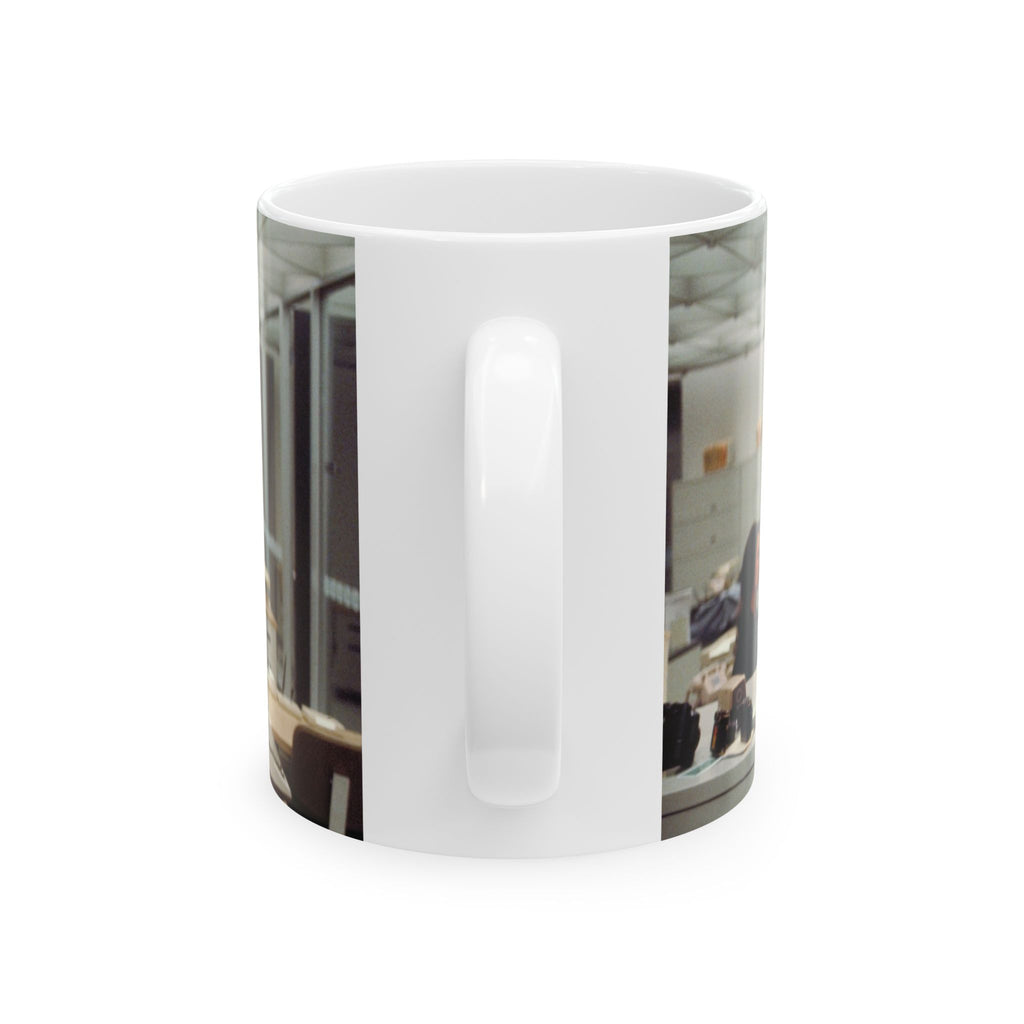 Lily Tomlin, Dolly Parton, Jane Fonda in 9 to 5 mug