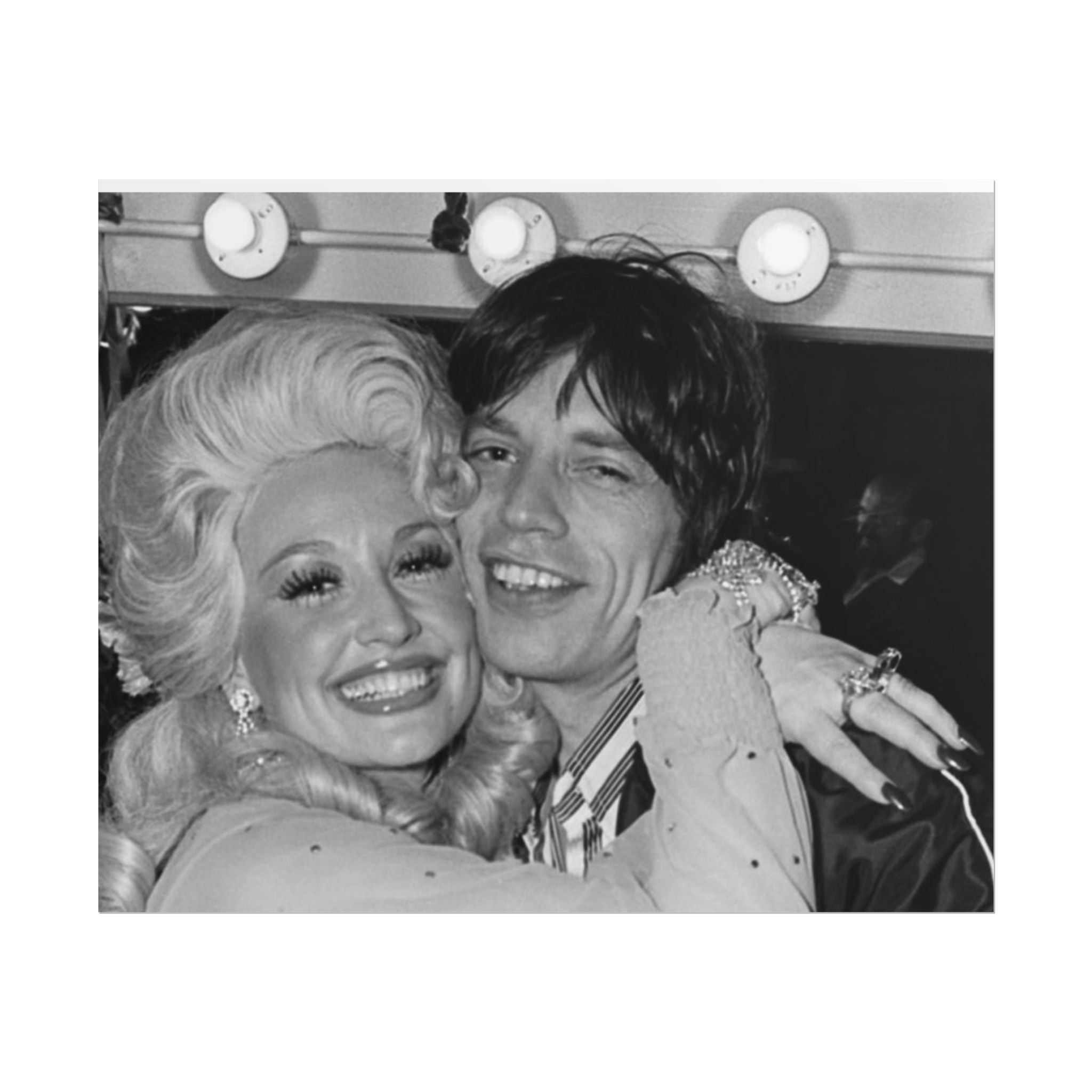 Dolly Parton Rolling Stone physical print