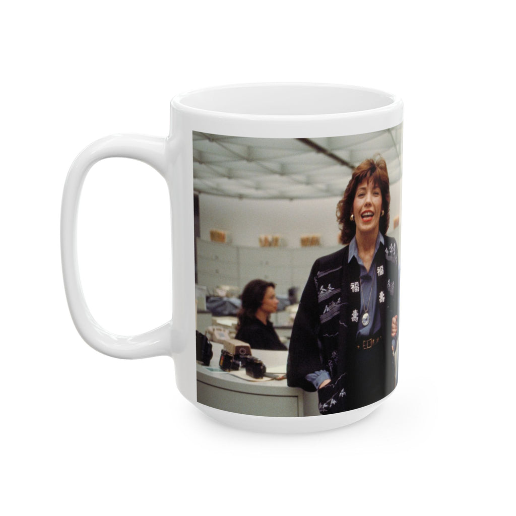 Lily Tomlin, Dolly Parton, Jane Fonda in 9 to 5 - Mug