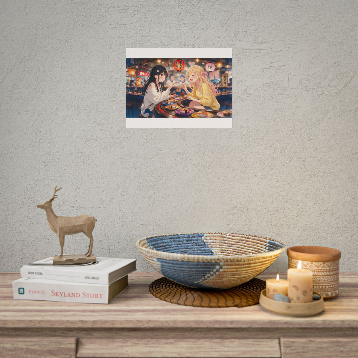 "Sushi Date?" - Physical Print