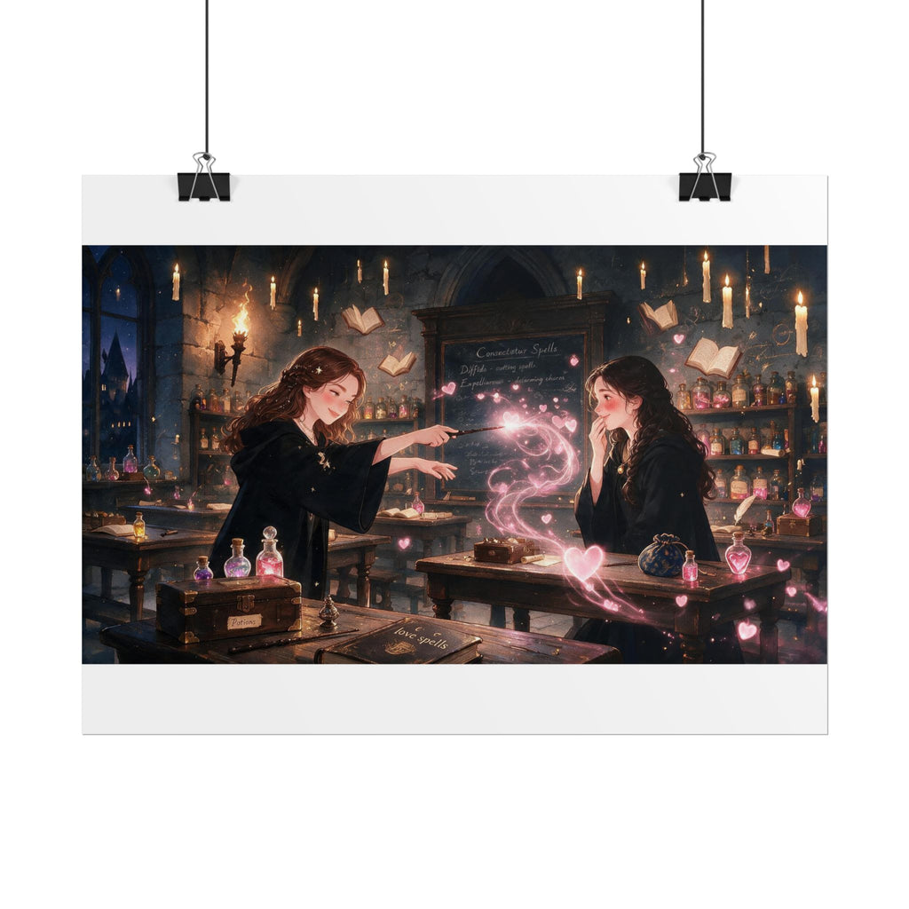 "Love Spell" - Physical Print