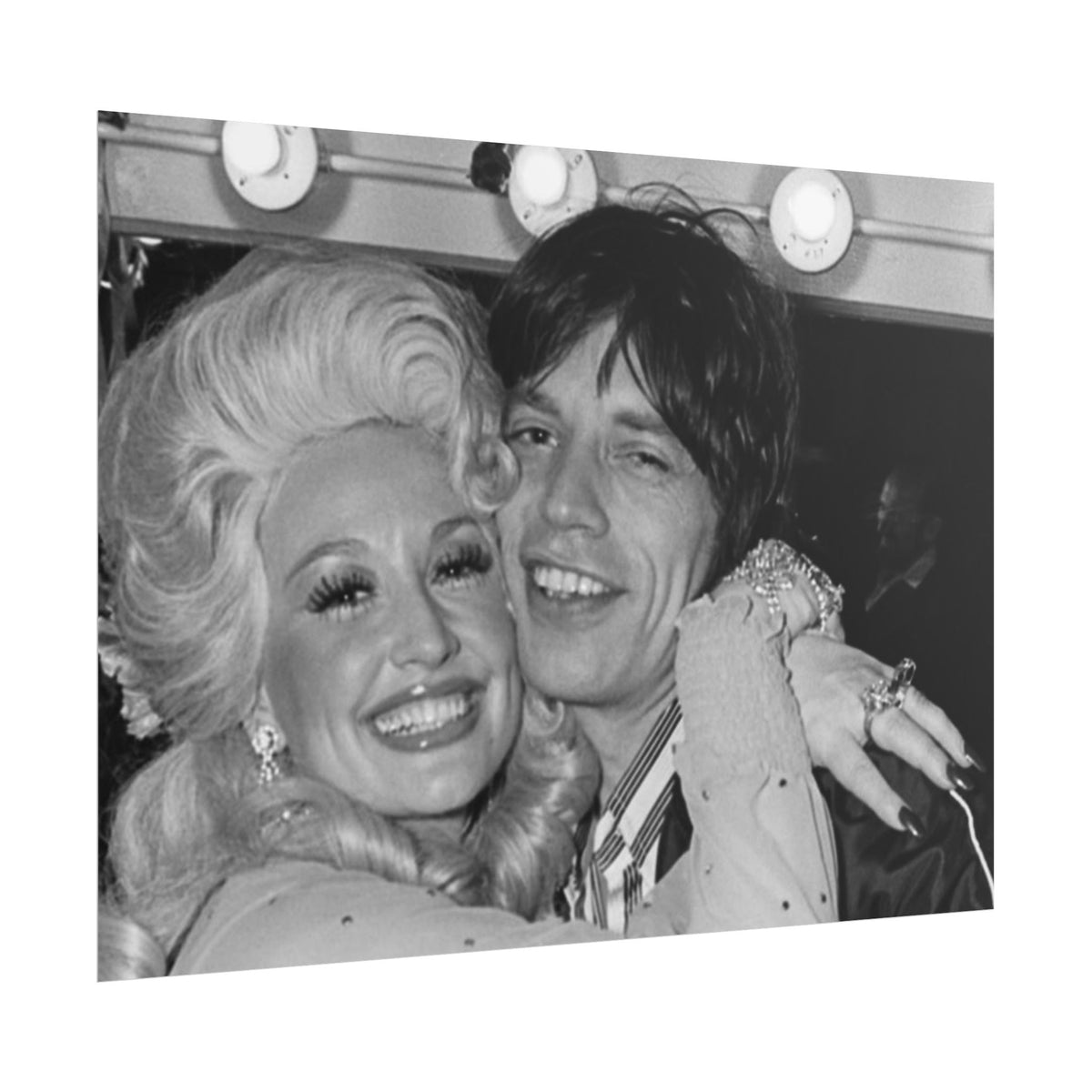 Dolly Parton Rolling Stone physical print