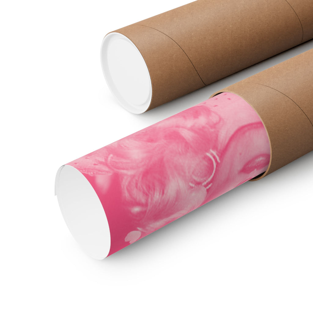 Love Is Like A Butterfly - Dolly Parton Physical Poster