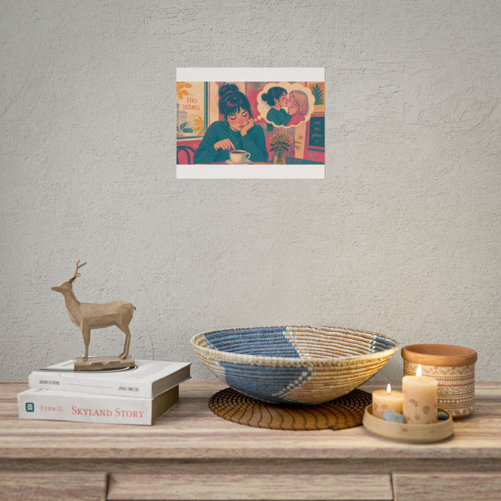 "Cafe Lumiere" Physical Print