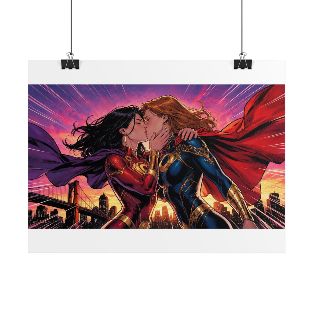 "You Saved the Day" - Physical Print