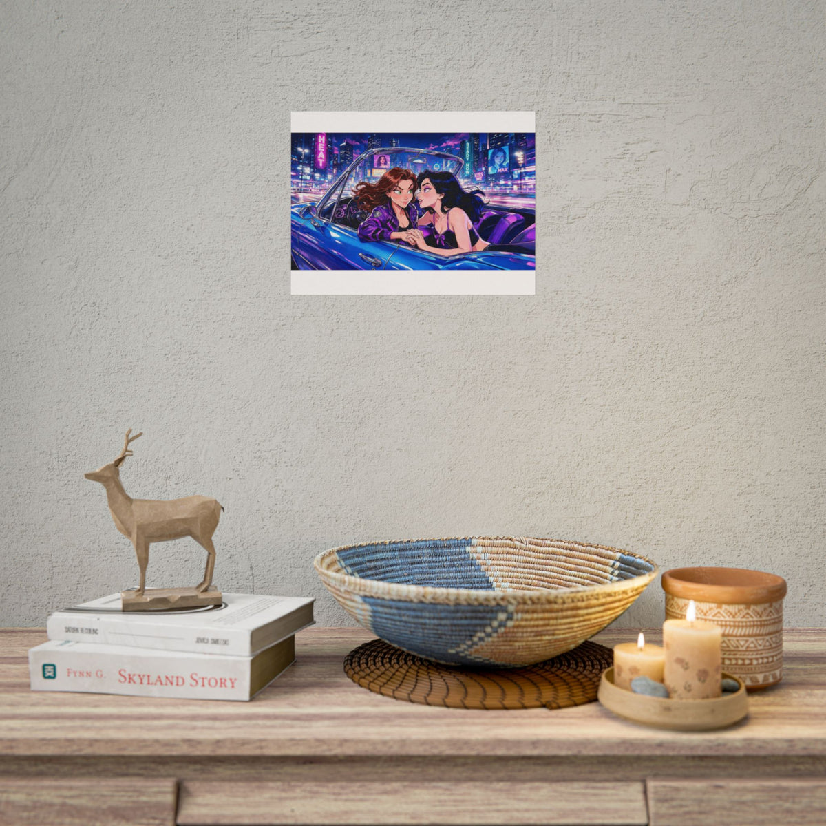 "Pay Attention!" - Physical Print