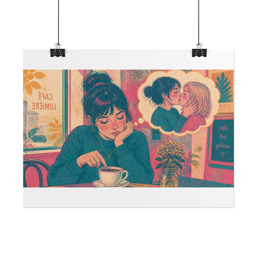"Cafe Lumiere" Physical Print