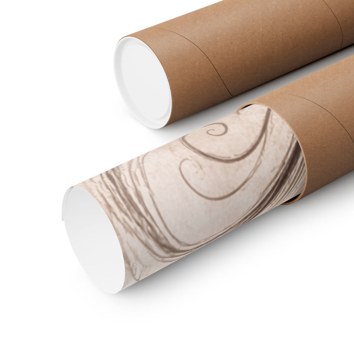 Swirl - Physical Poster - Wide Print