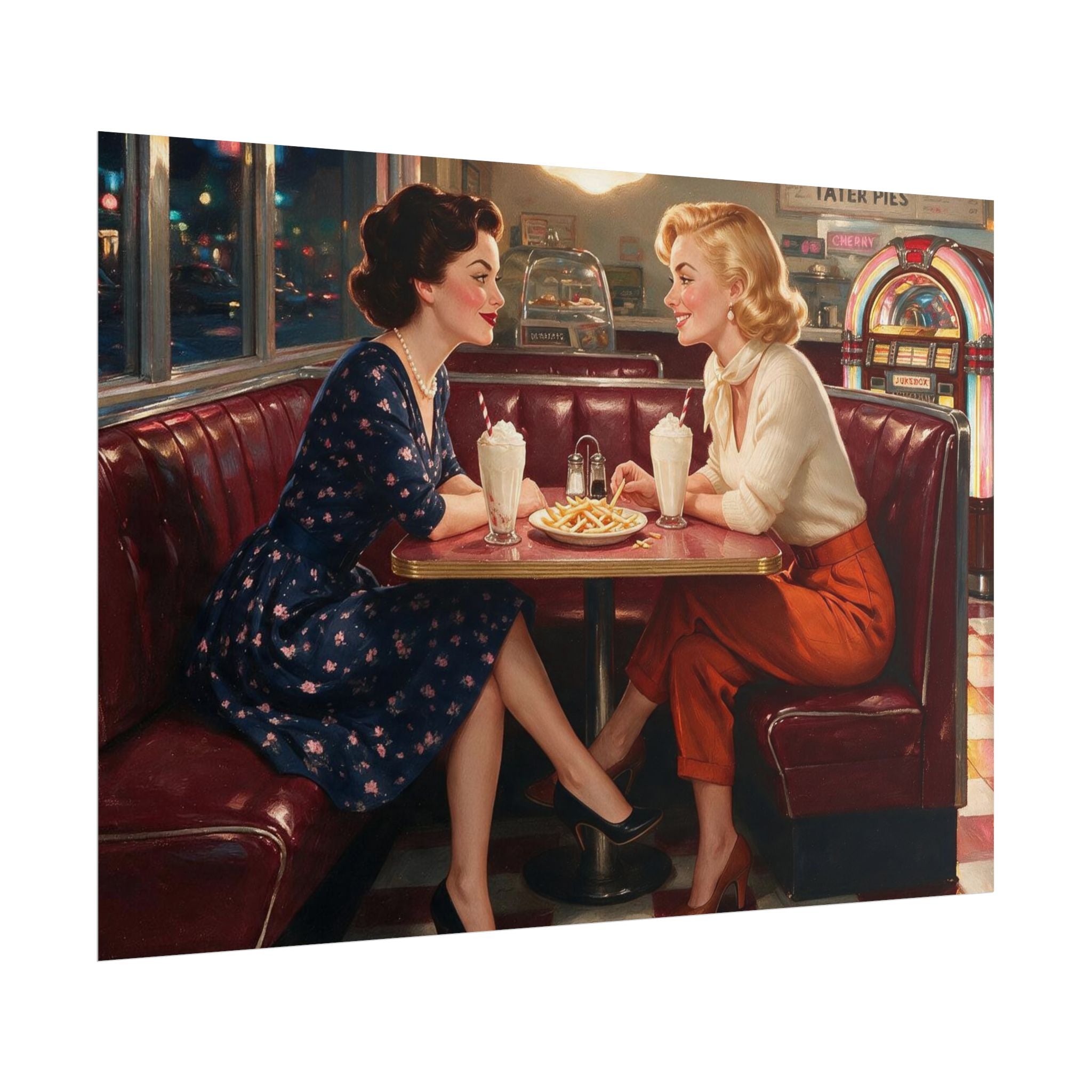 secret diner date