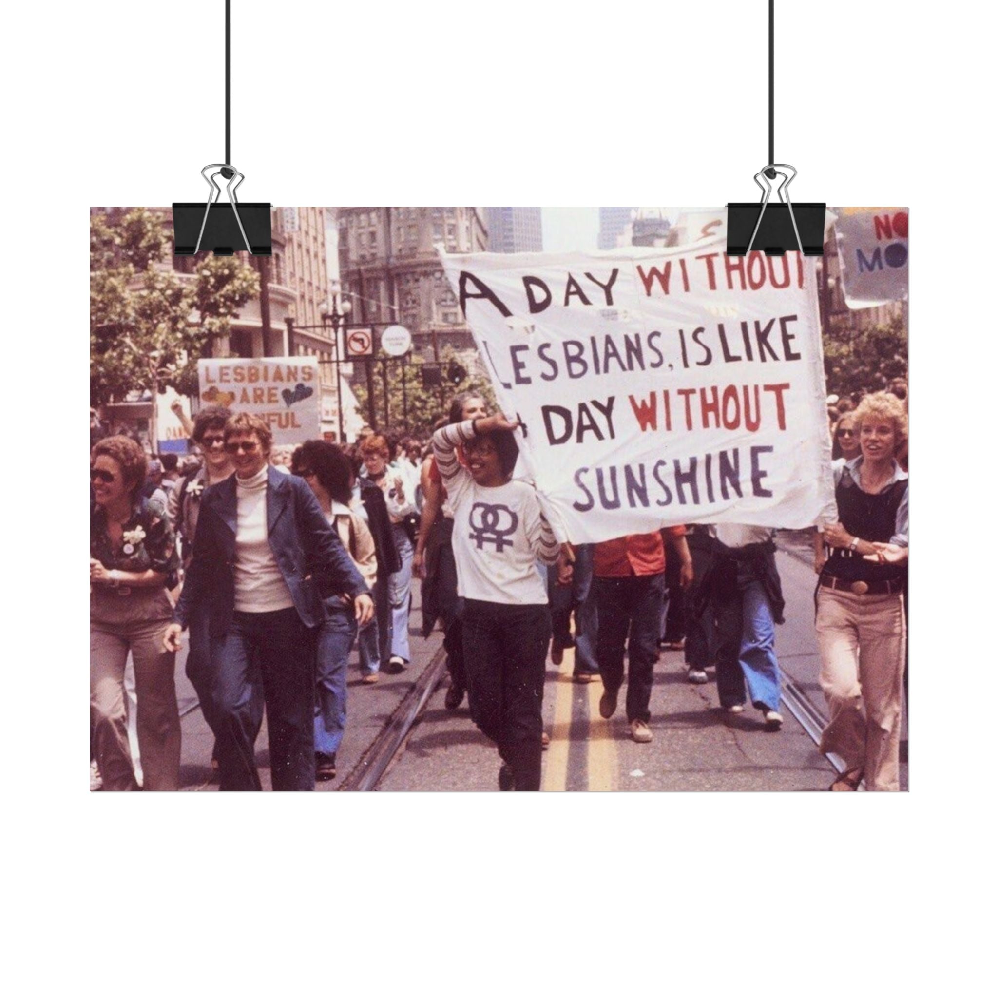 A Day Without Lesbians Is Like A Day Without Sunshine