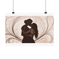 Swirl - Physical Poster - Wide Print