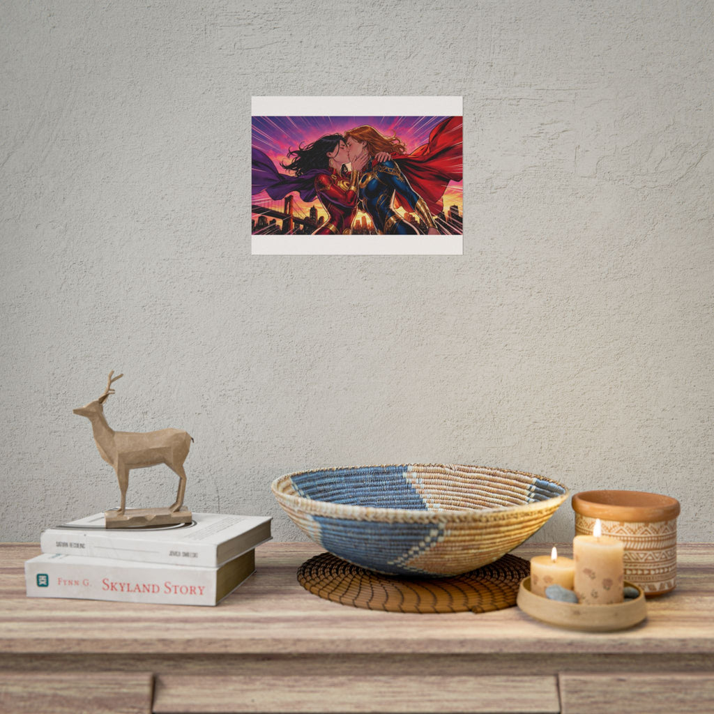 "You Saved the Day" - Physical Print