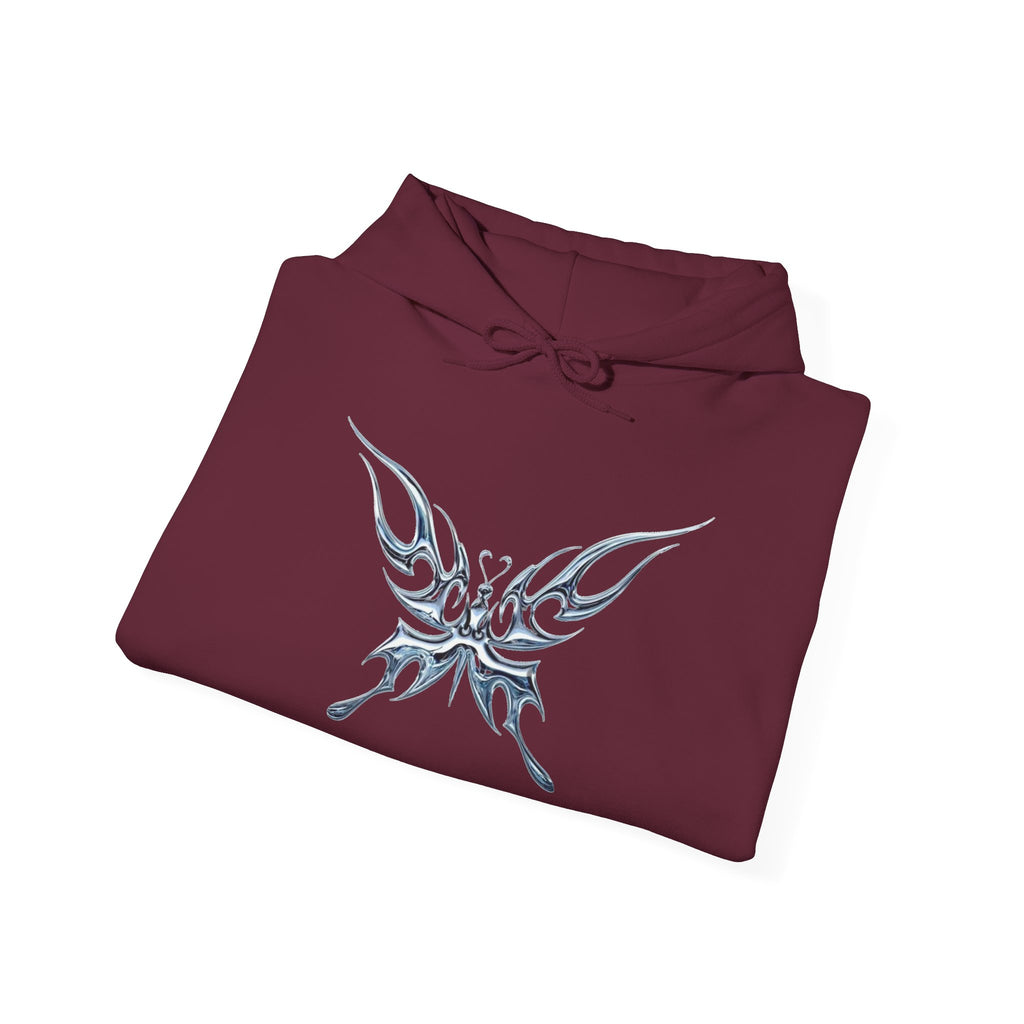 Cyber Butterfly Hoodie