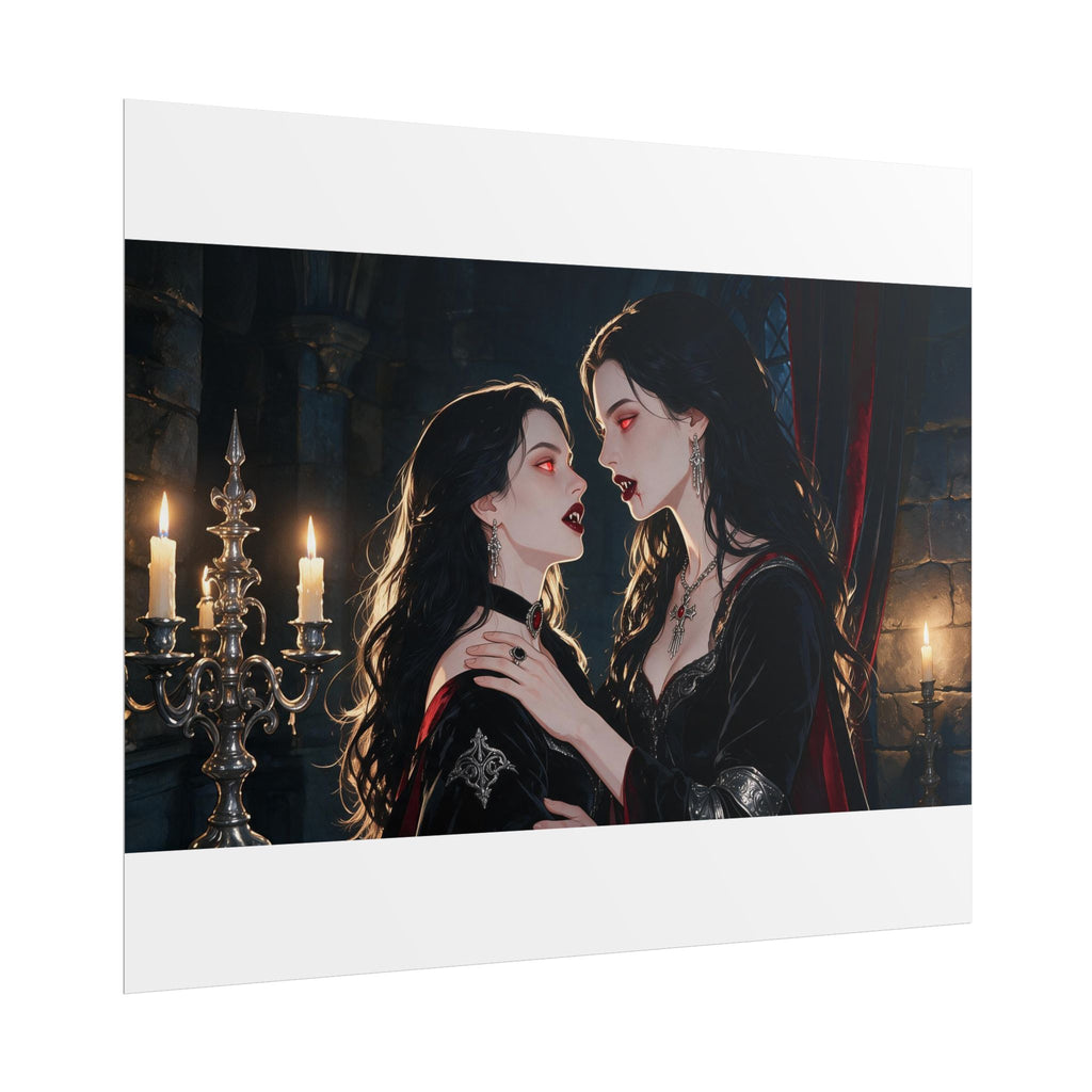Vampire Sisters Rolled Poster