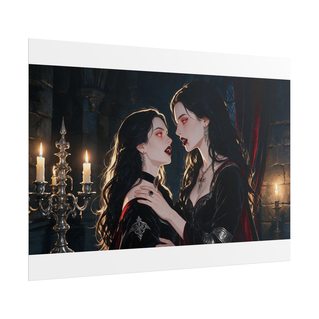 Vampire Sisters Rolled Poster