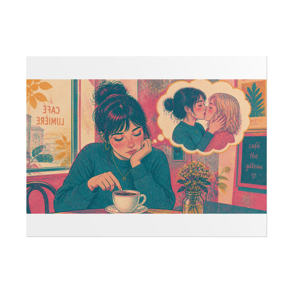 "Cafe Lumiere" Physical Print