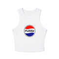 Women's Micro Rib Racer Tank Top