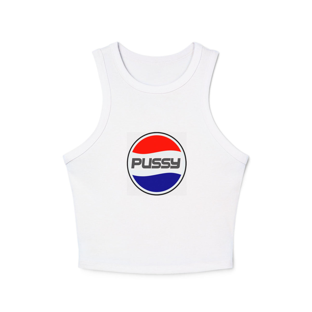 Women's Micro Rib Racer Tank Top