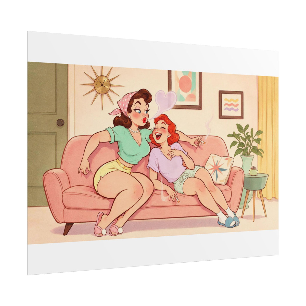 "I Really Love Lucy" - Physical Print