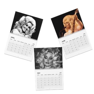 Dolly Parton 2027 Upcycle Calendar